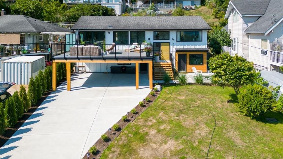 405 Fletcher — Renovation view 1