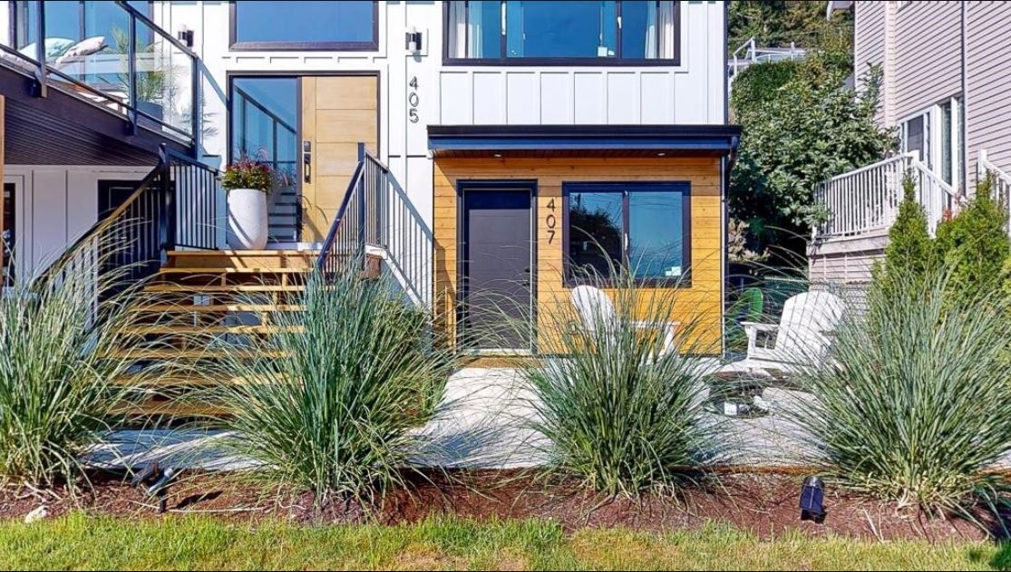 405 Fletcher — Renovation view 2