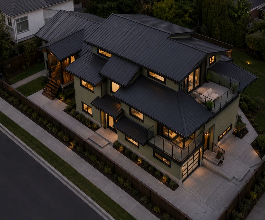 800 Greene St — 3D site plan